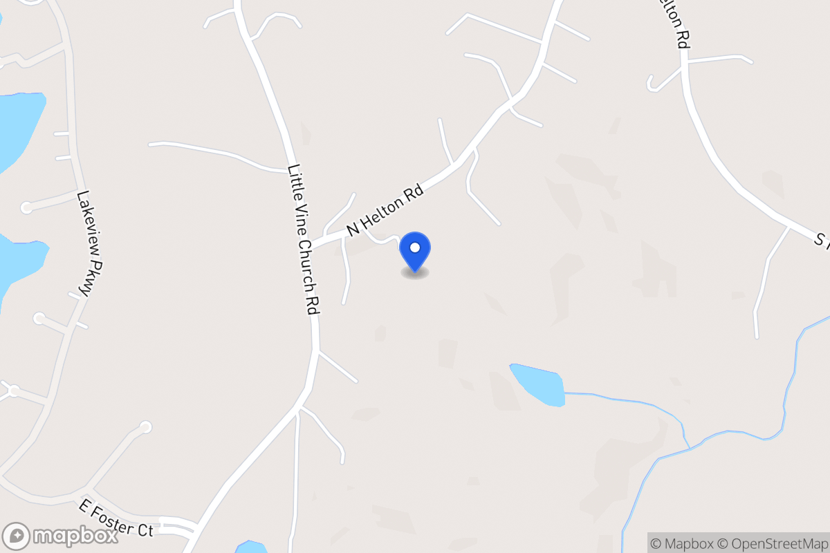 Map of 6204 N Helton Rd