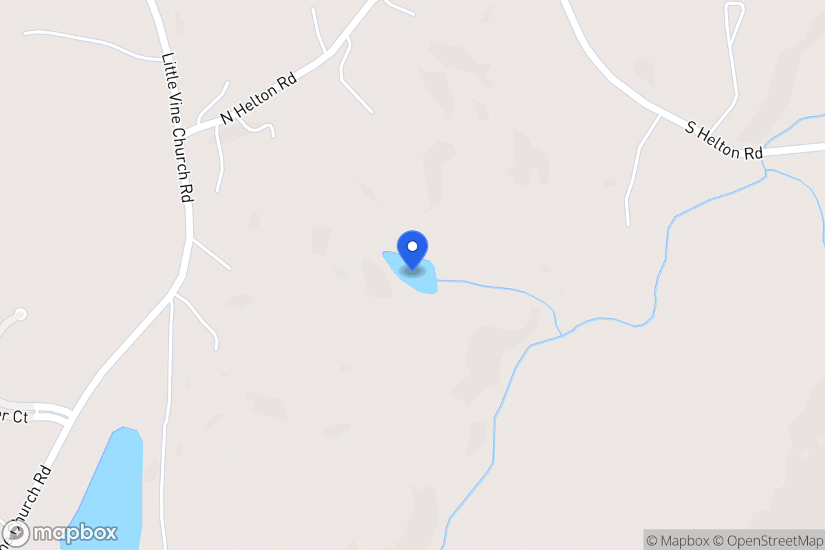 Map of 6182 N Helton Rd