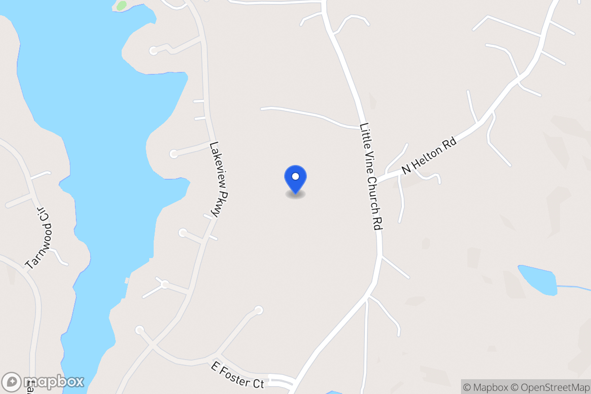 Map of 966 Little Vine Church Rd