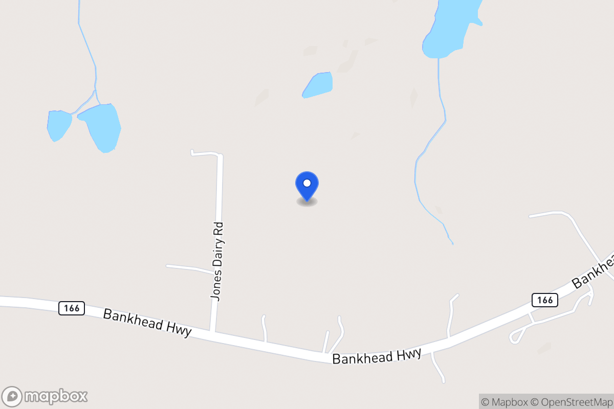 Map of Jones Dairy Rd