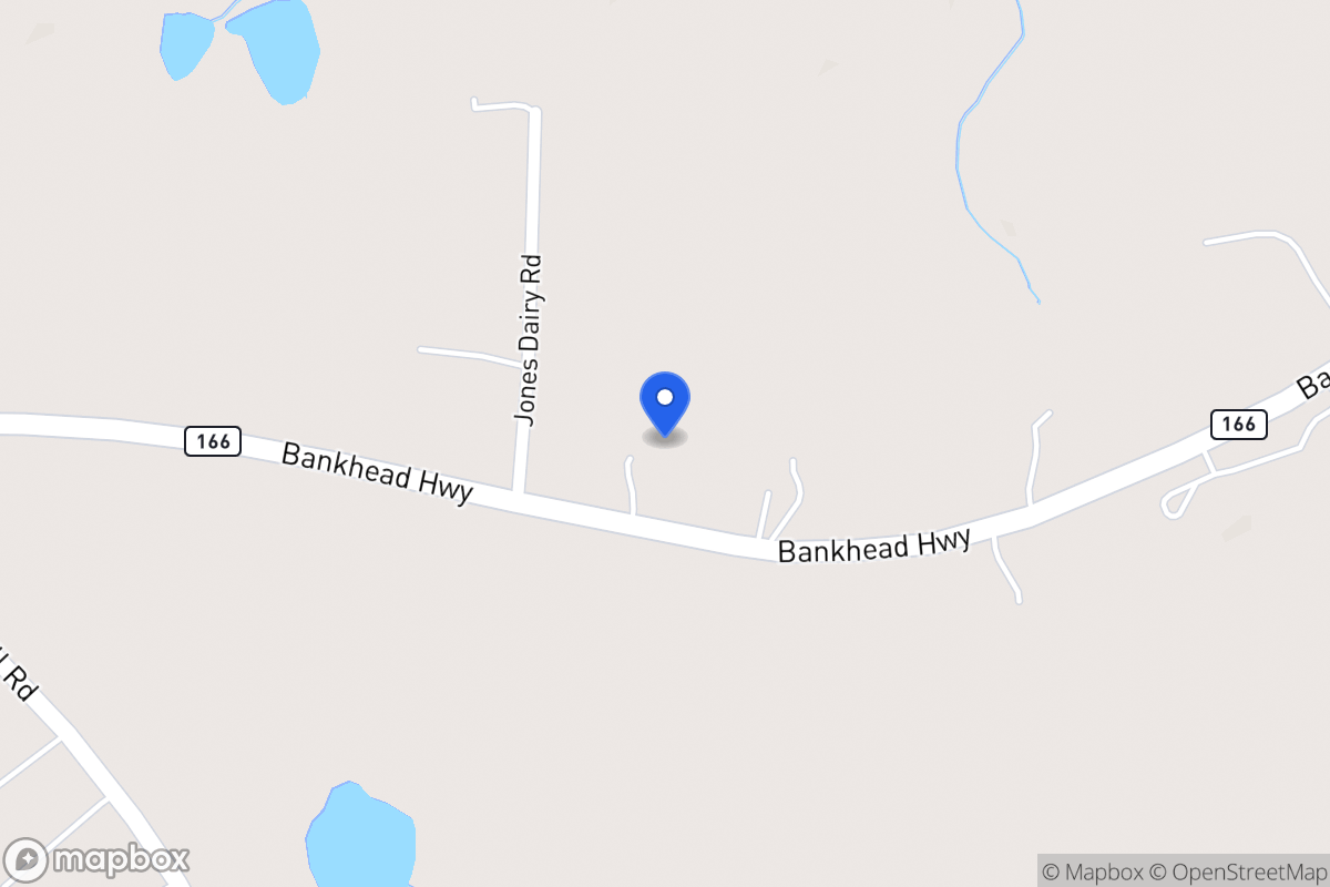 Map of 5430 E 166 Hwy