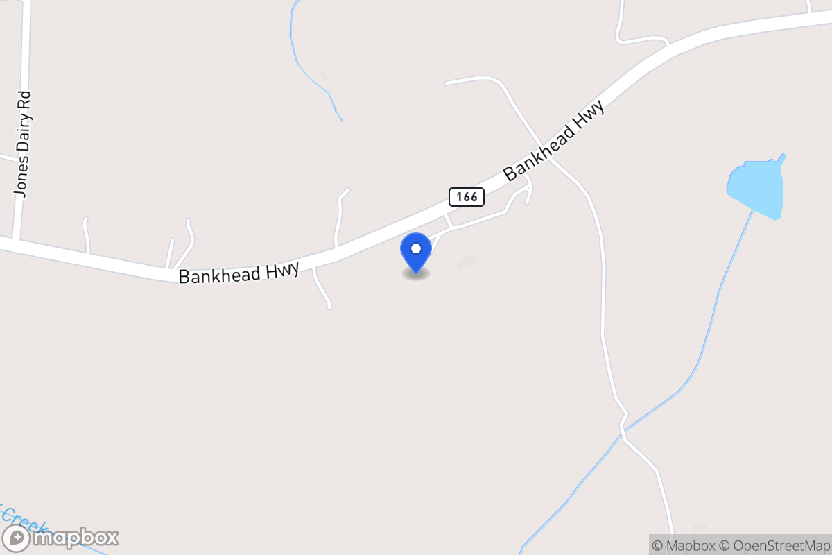Map of 5573 E 166 Hwy