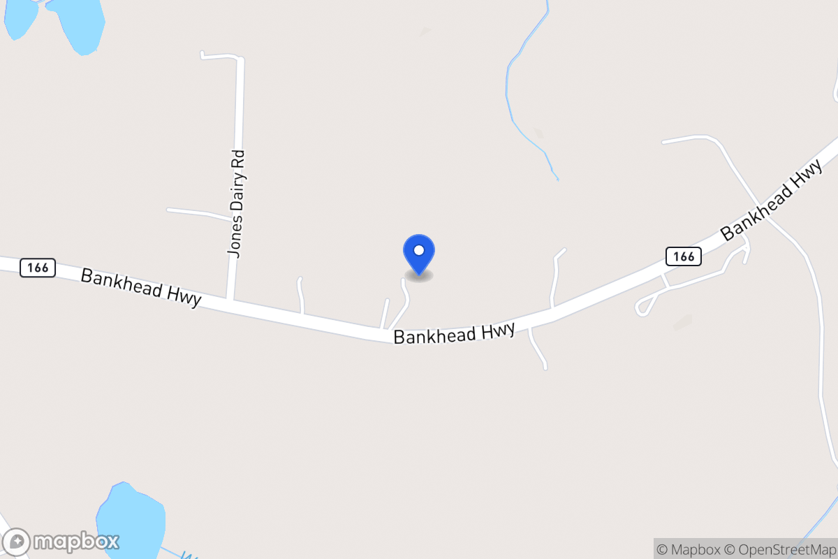 Map of 5472 E 166 Hwy