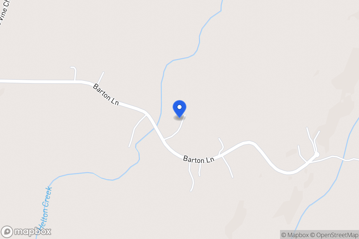 Map of 286 Barton Ln