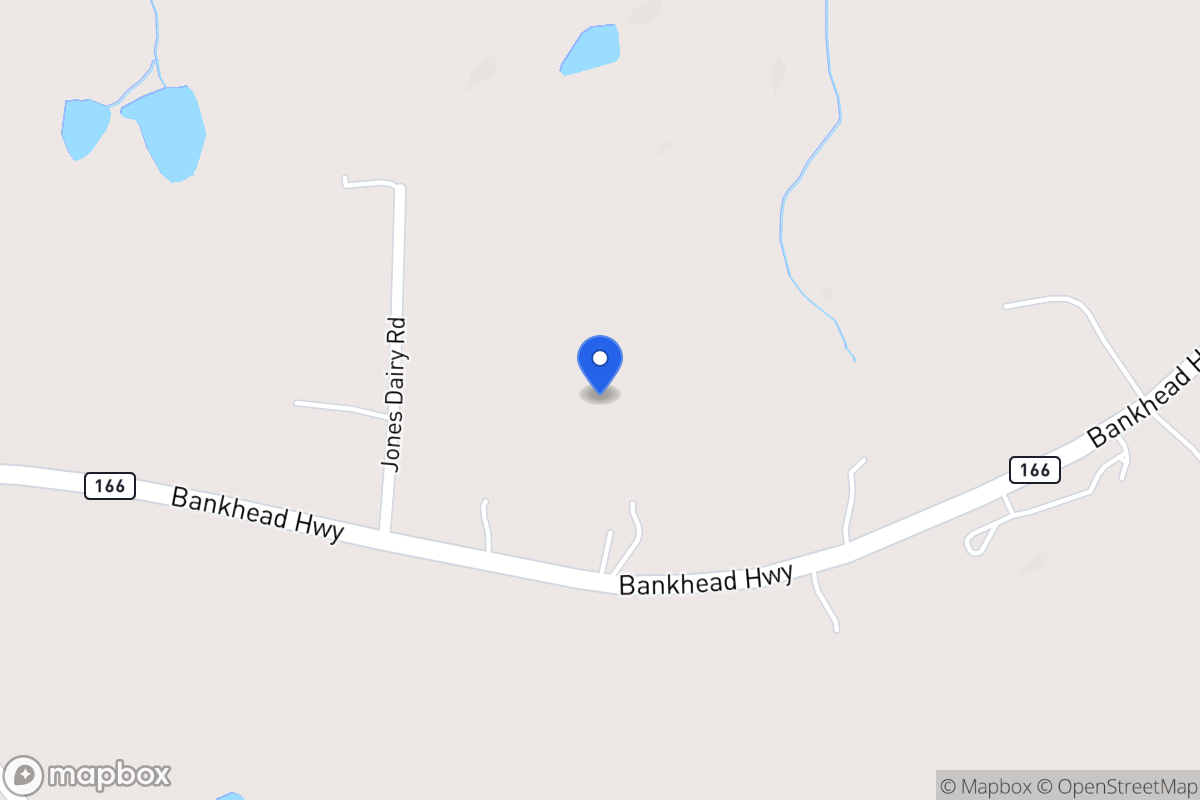 Map of 5440 E 166 Hwy