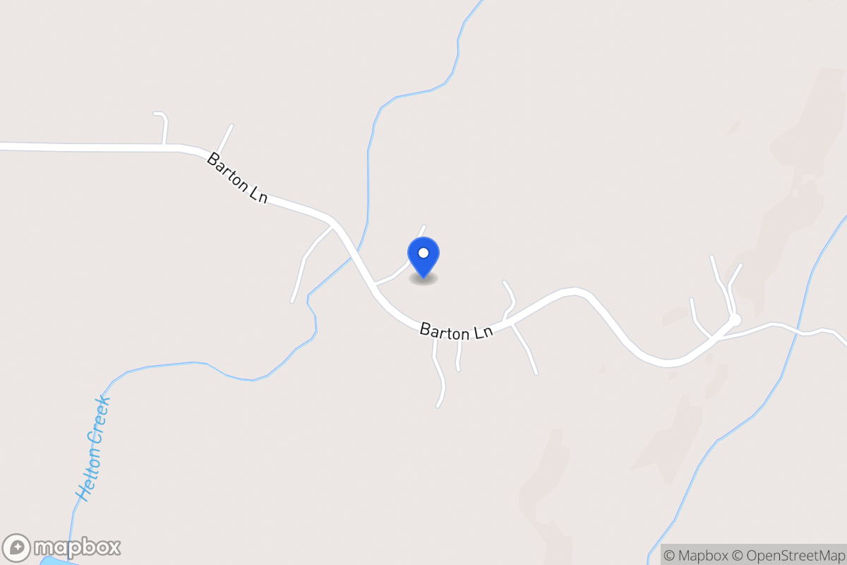 Map of 320 Barton Ln