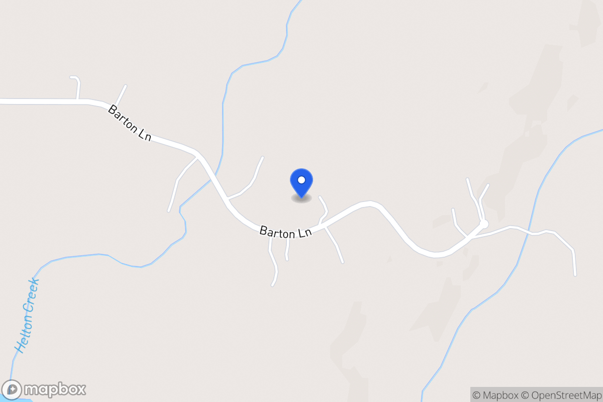 Map of 354 Barton Ln