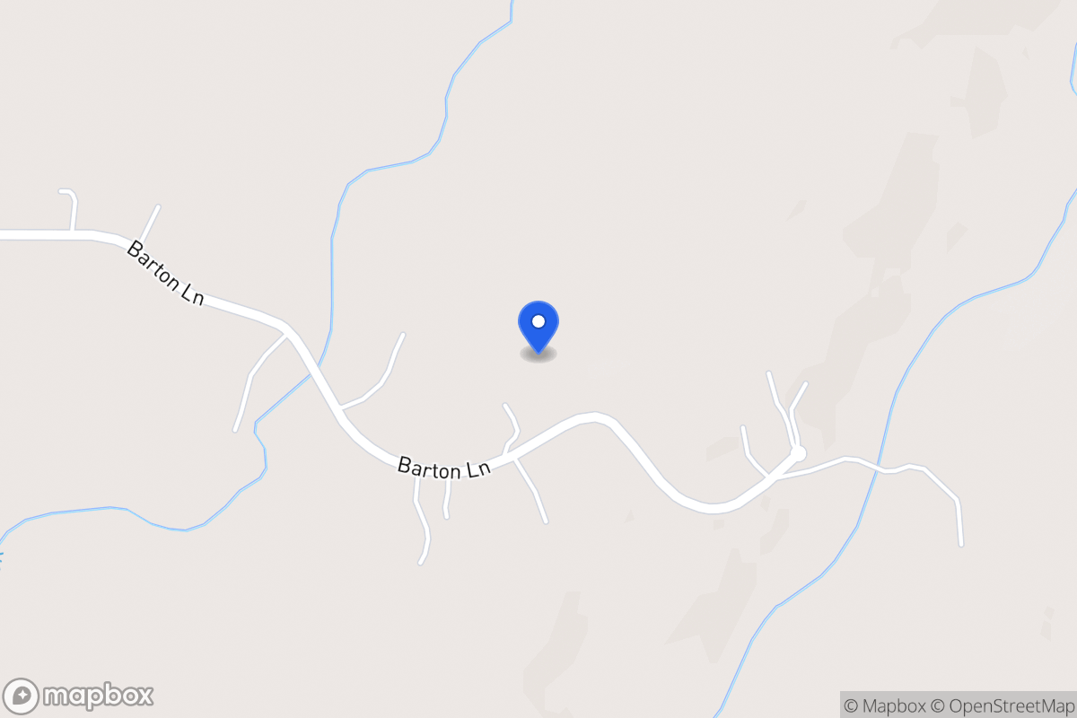 Map of 388 Barton Ln