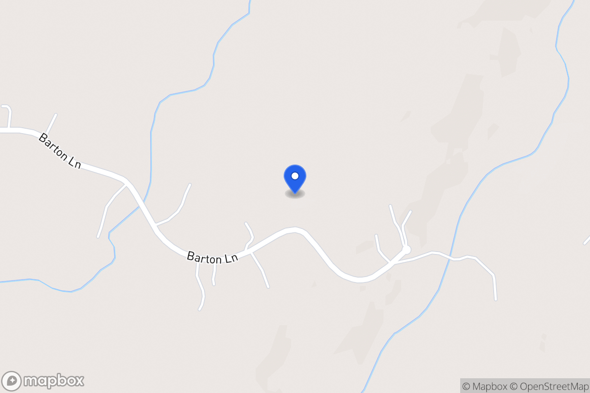 Map of 400 Barton Ln