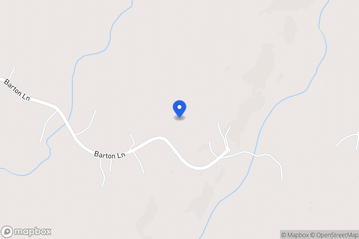Map of 410 Barton Ln