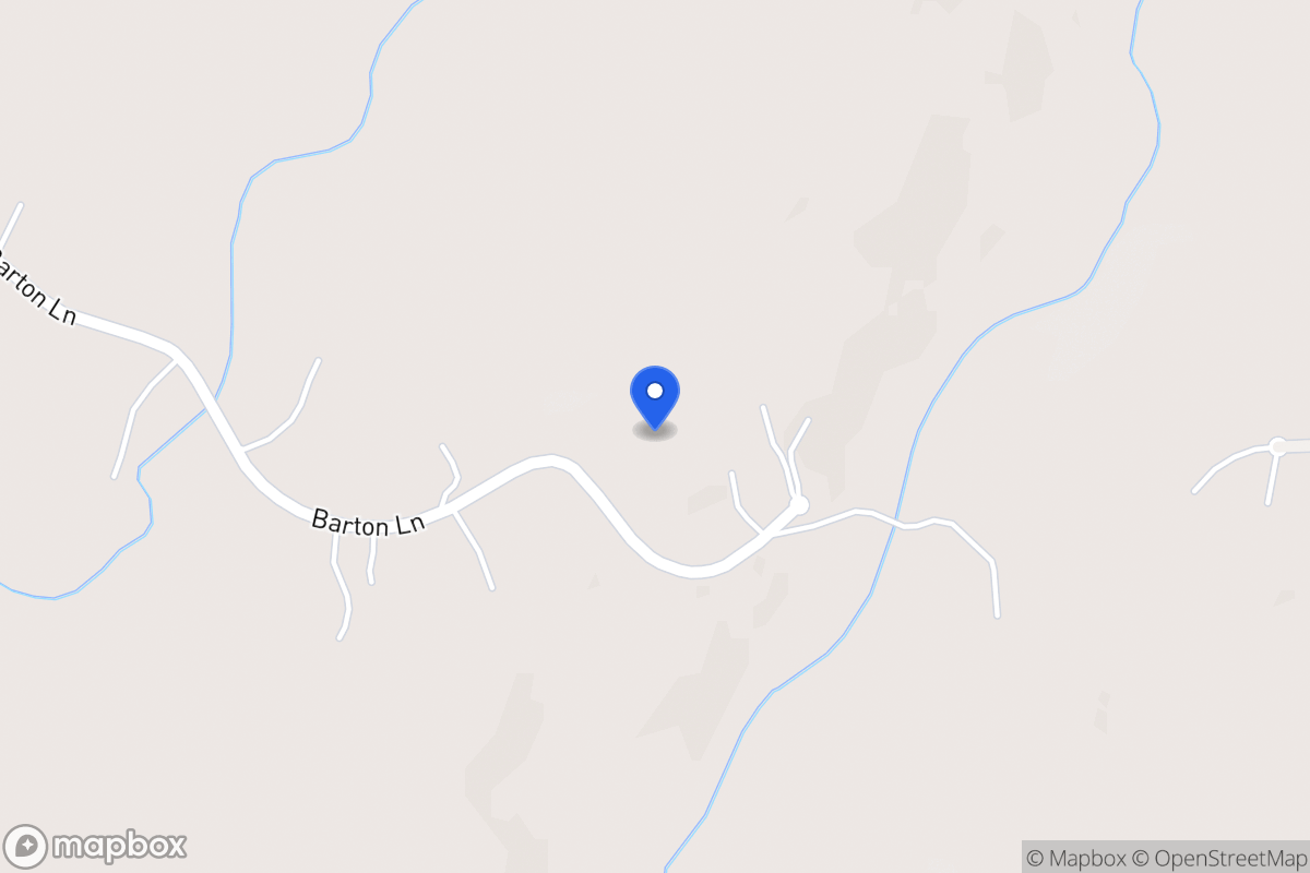 Map of 422 Barton Ln