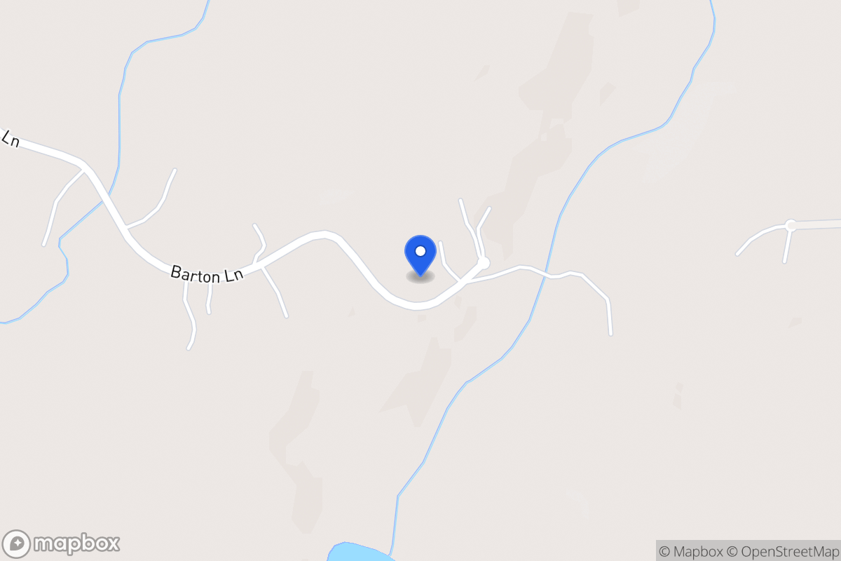 Map of 460 Barton Ln