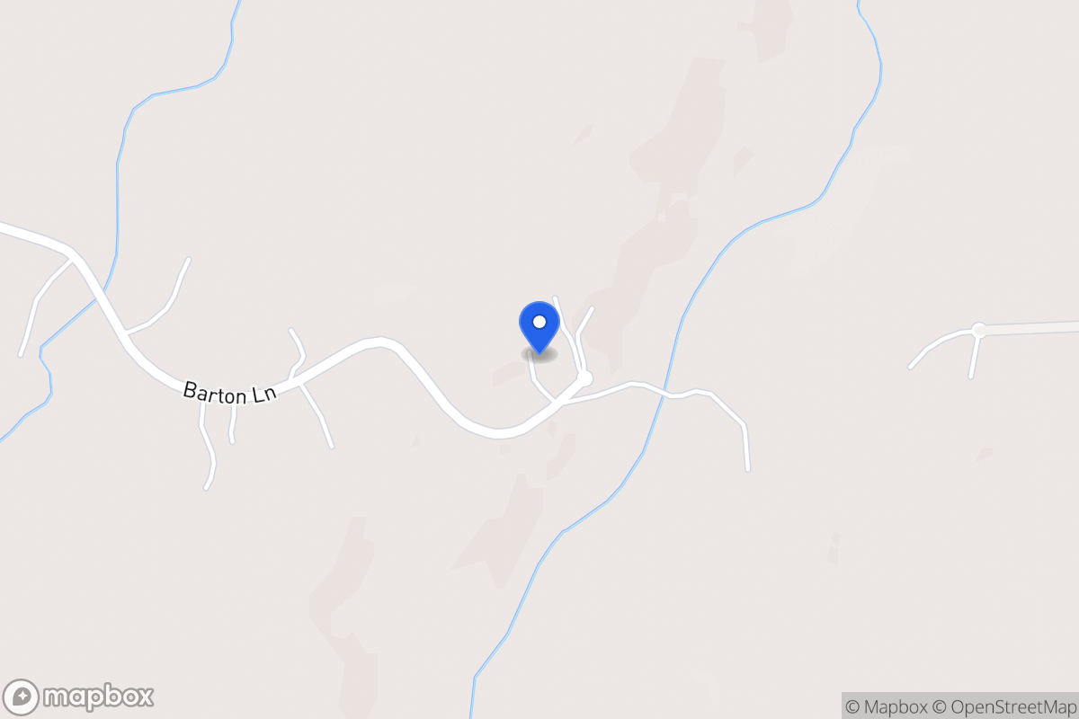 Map of 482 Barton Ln