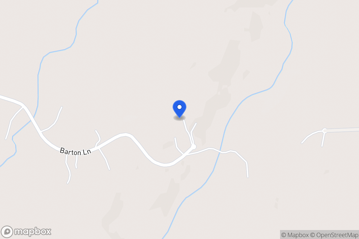 Map of 492 Barton Ln