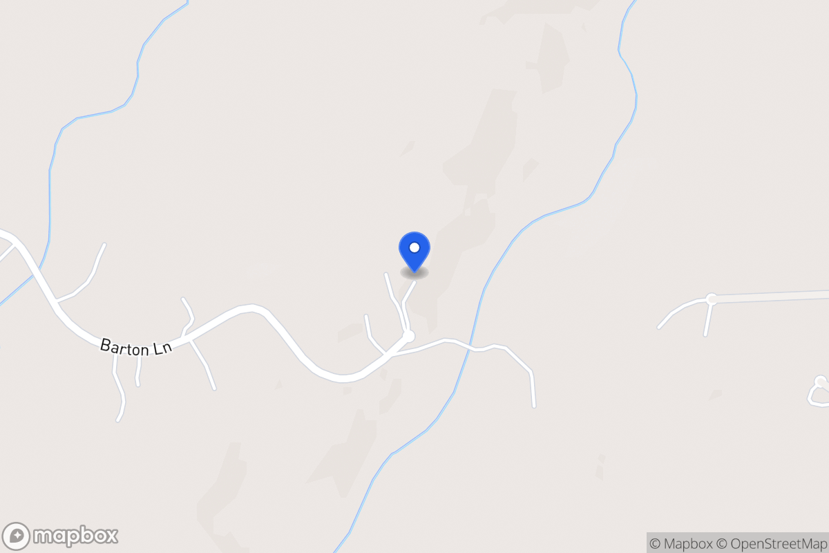 Map of 498 Barton Ln
