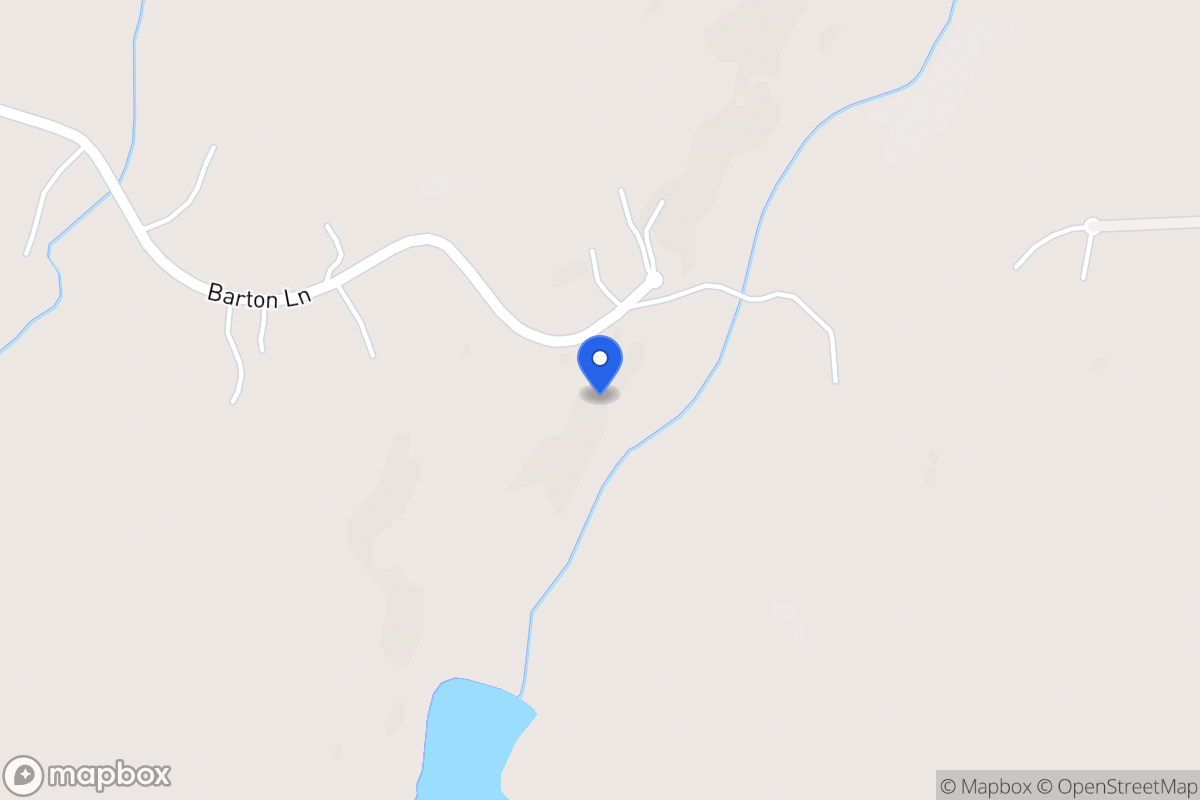 Map of 463 Barton Ln