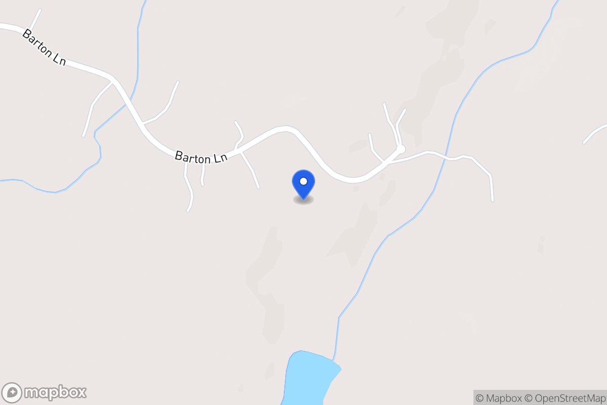 Map of 445 Barton Ln