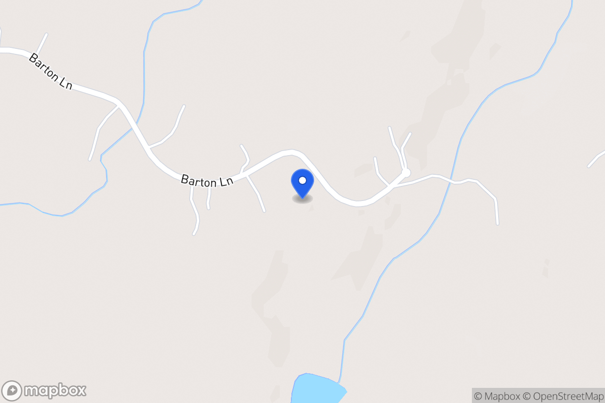 Map of 437 Barton Ln