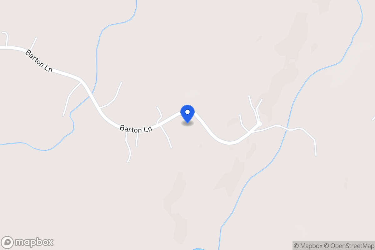 Map of 401 Barton Ln