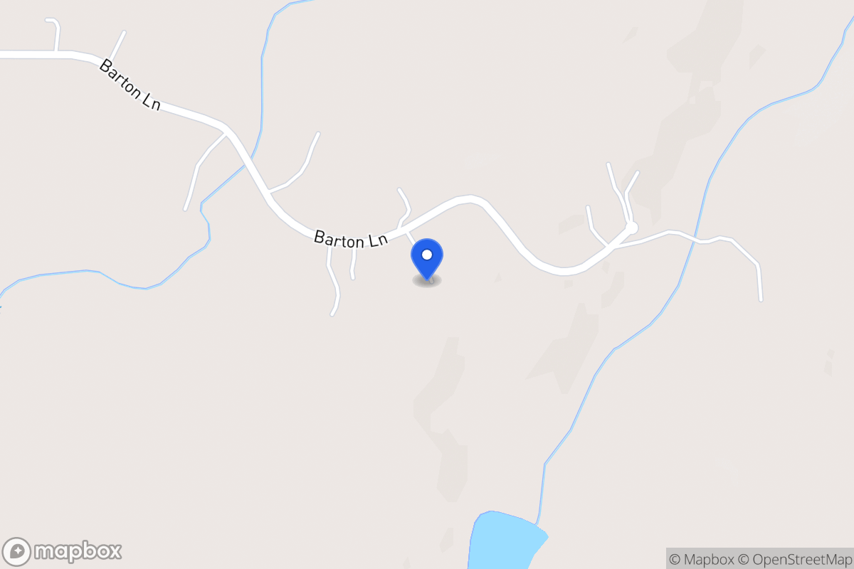 Map of 365 Barton Ln