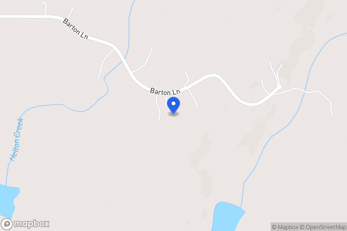 Map of 351 Barton Ln