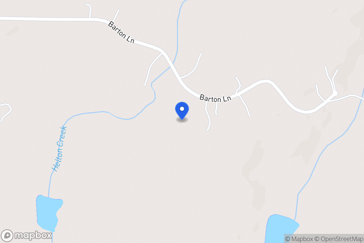 Map of 325 Barton Ln
