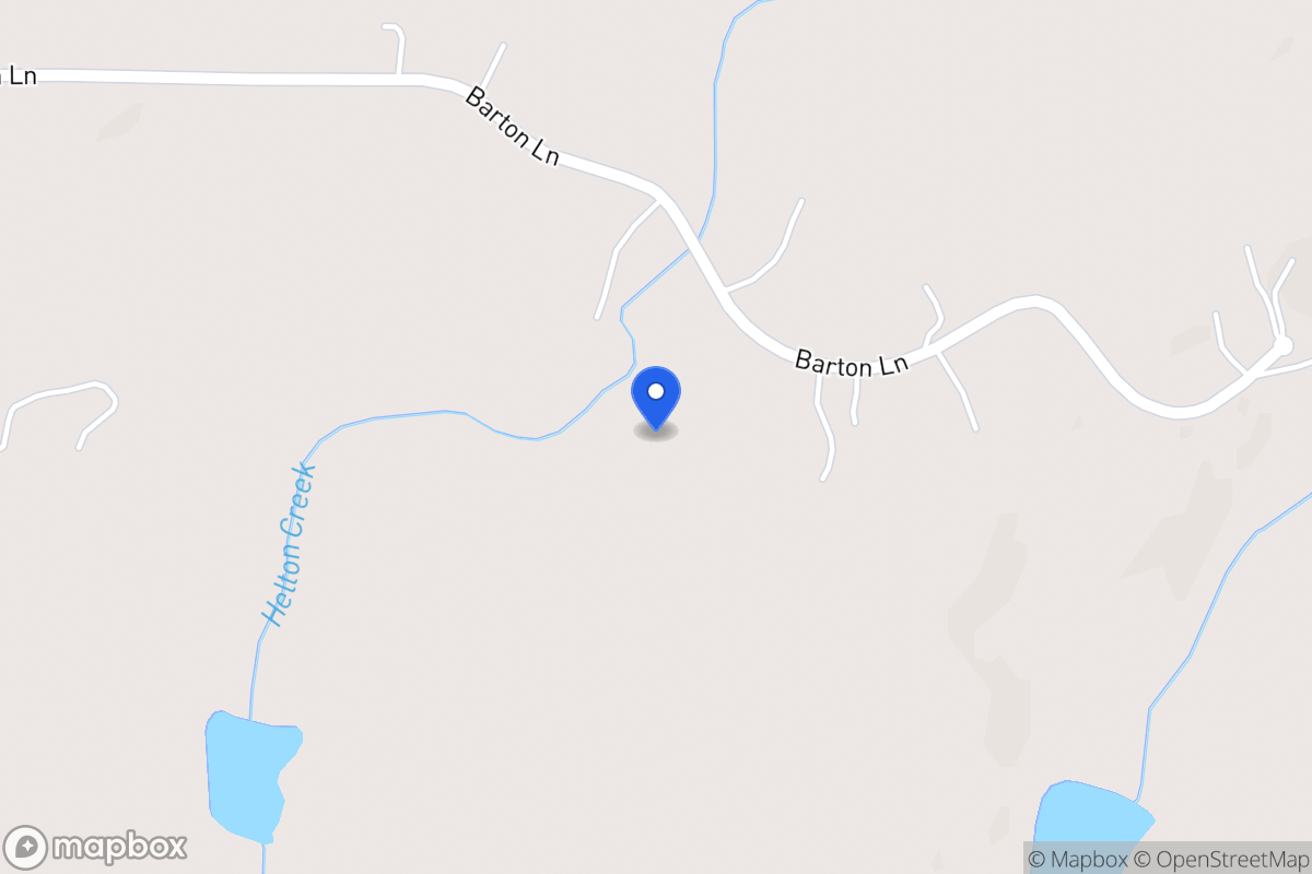 Map of 319 Barton Ln