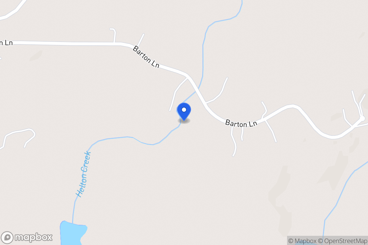 Map of 289 Barton Ln