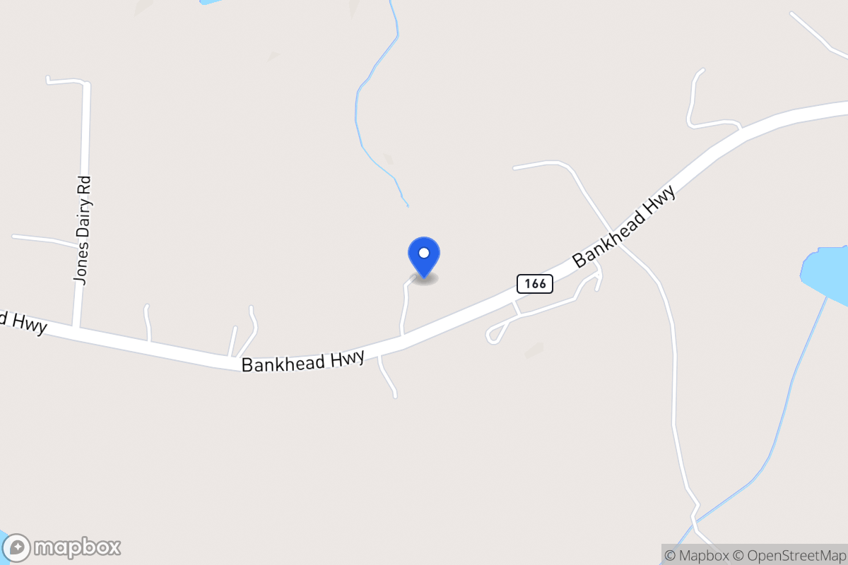 Map of 5560 E 166 Hwy