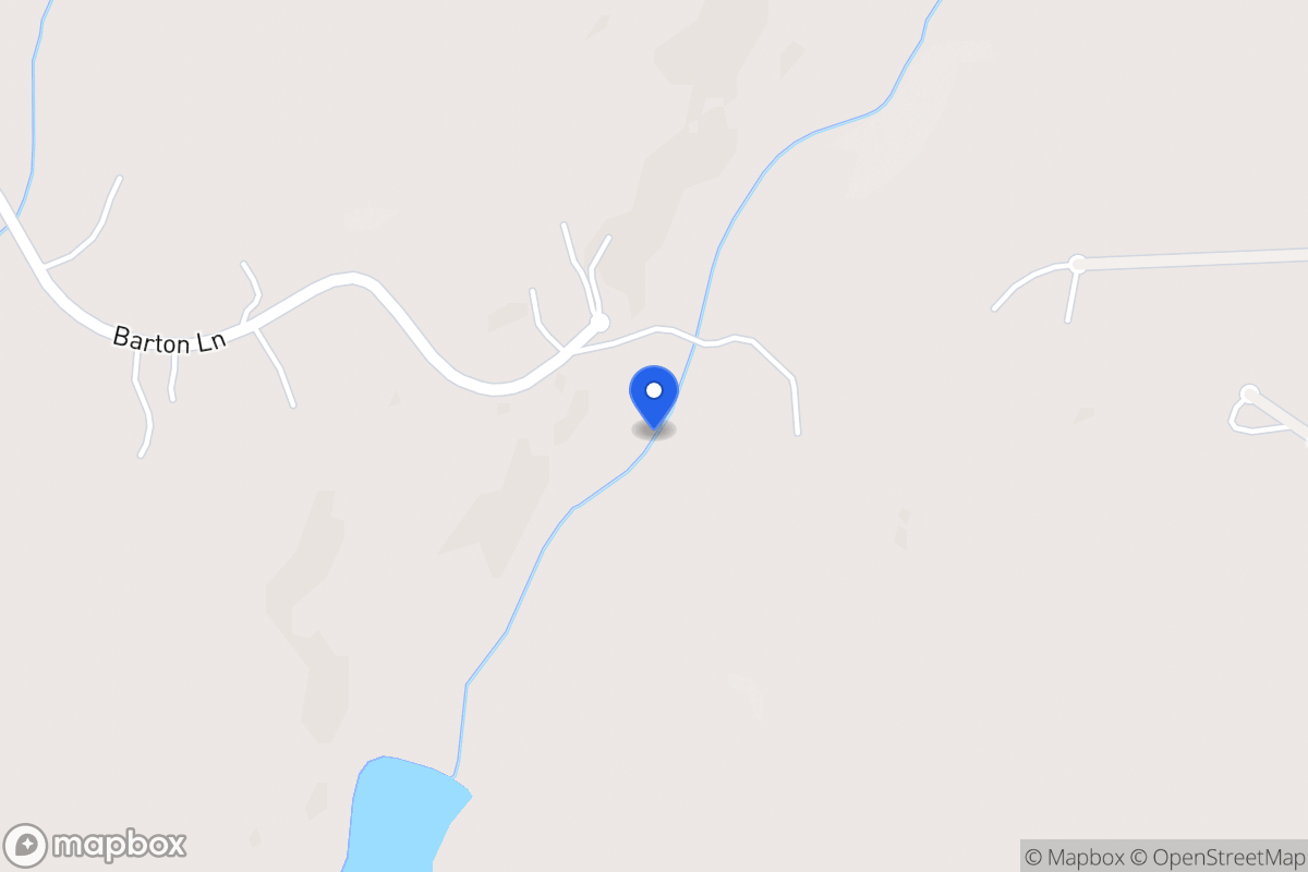 Map of 475 Barton Ln