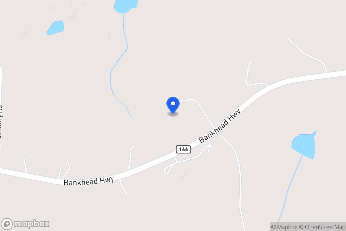 Map of 5570 E 166 Hwy