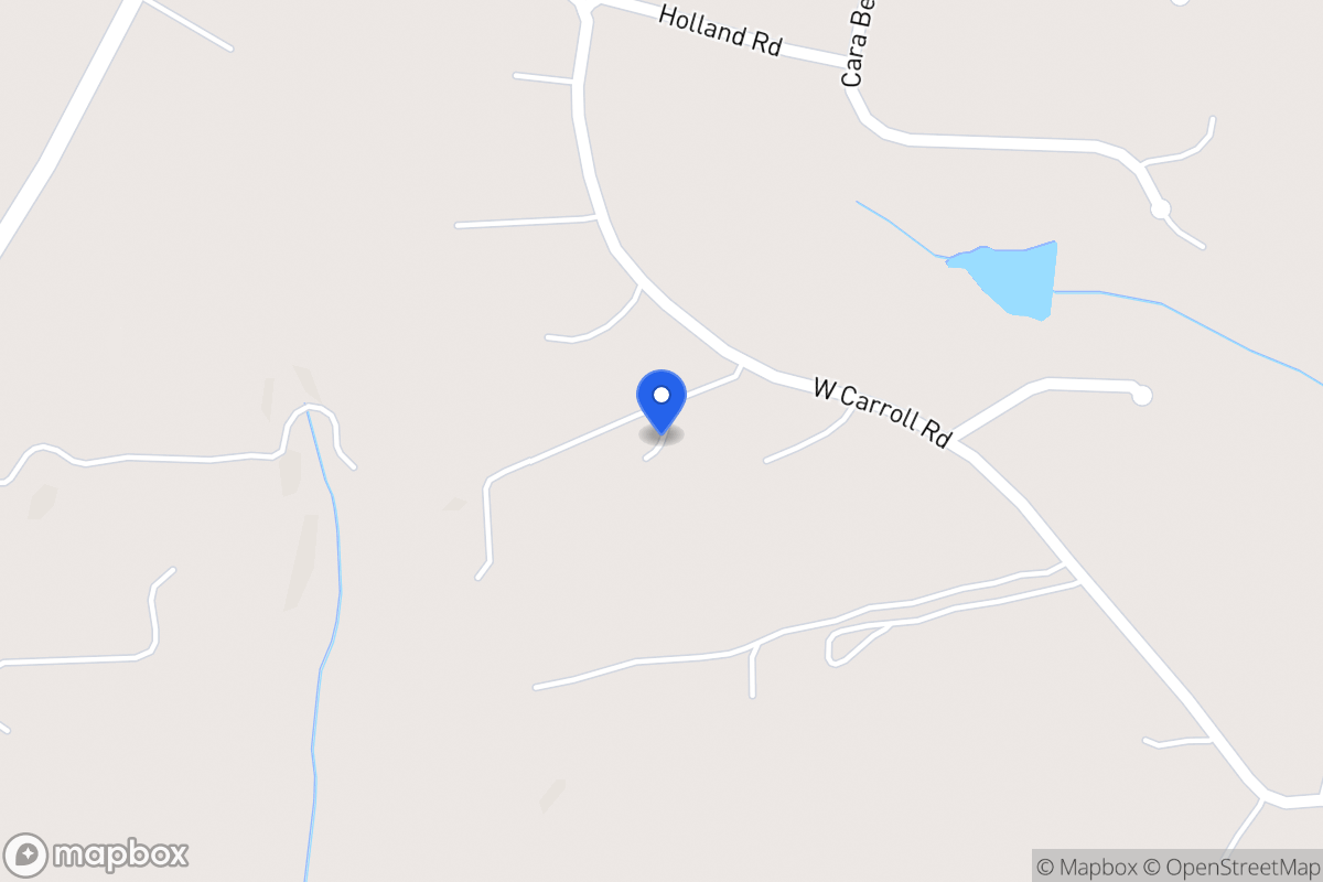 Map of 7934 W Carroll Rd