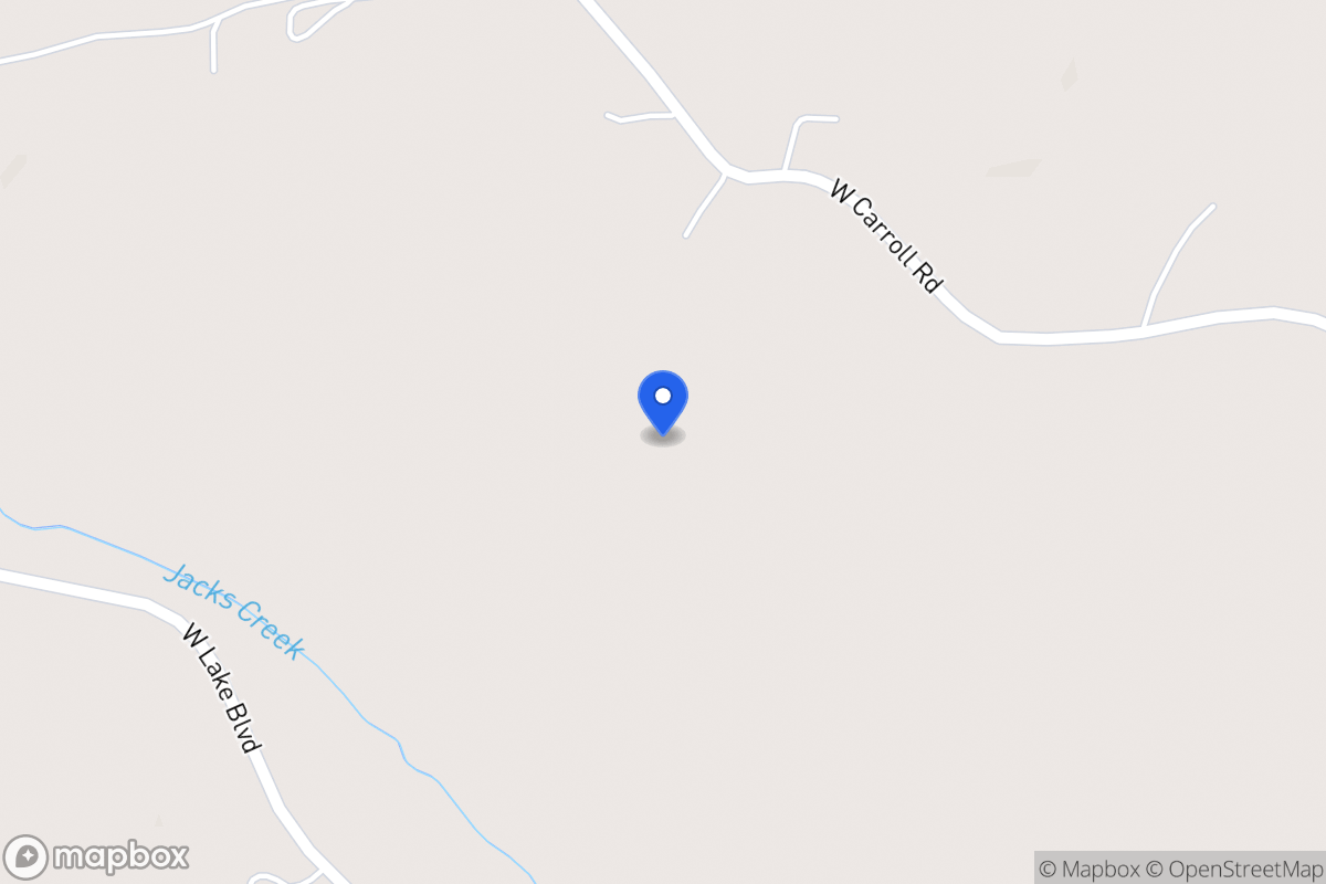 Map of 7550 W Carroll Rd