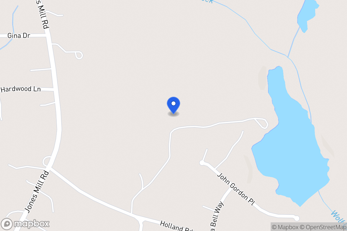Map of 104 Holland Rd