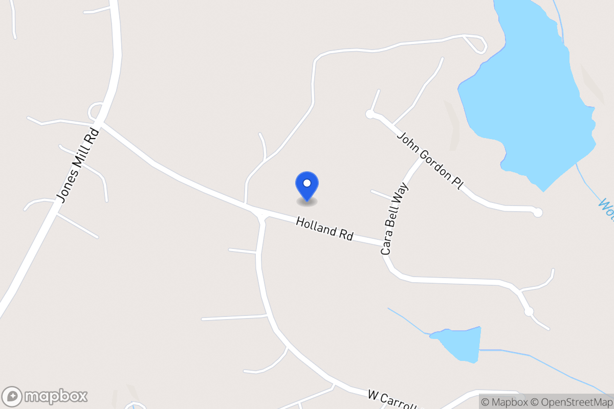 Map of 140 Holland Rd