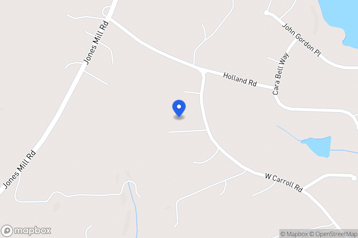 Map of 7970 W Carroll Rd