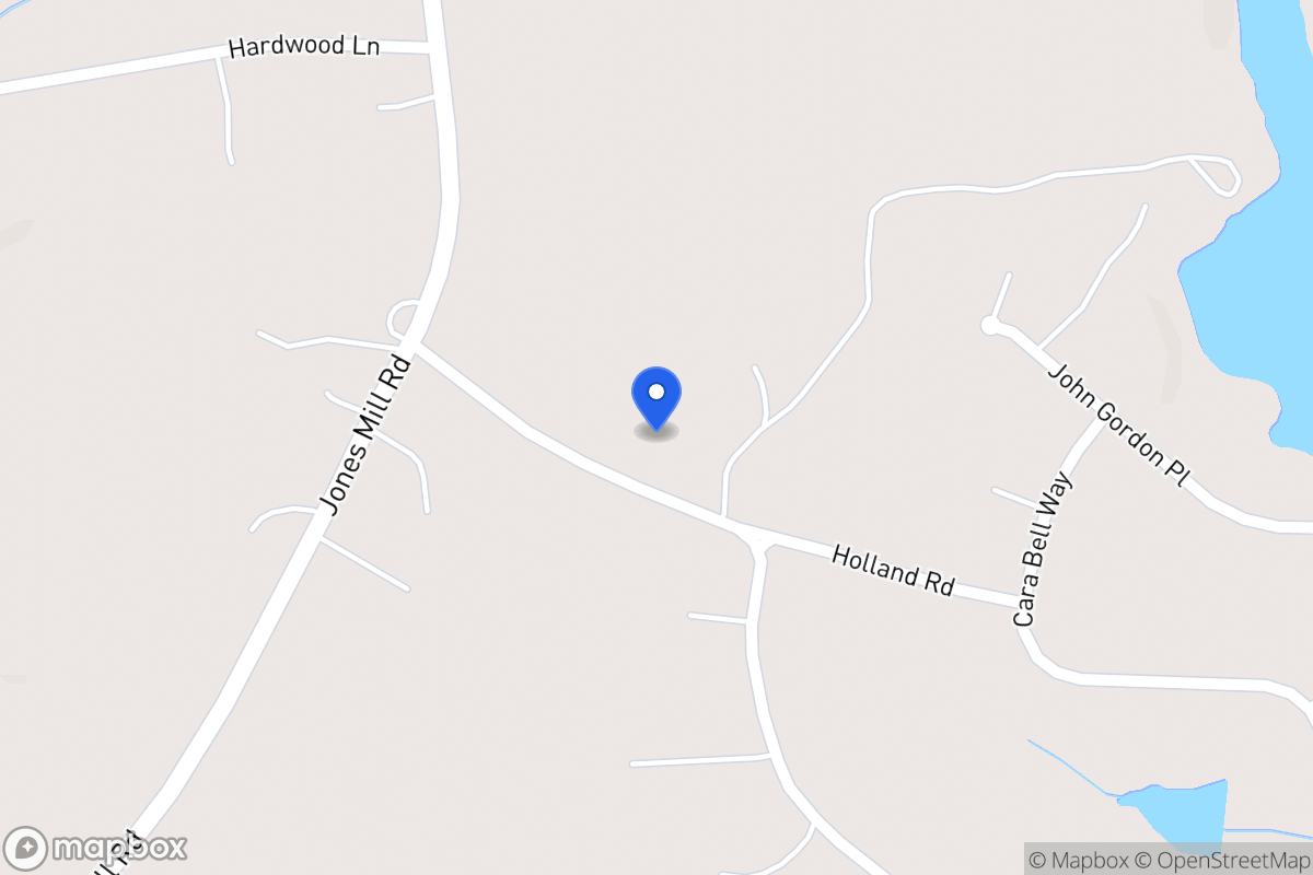 Map of 92 Holland Rd