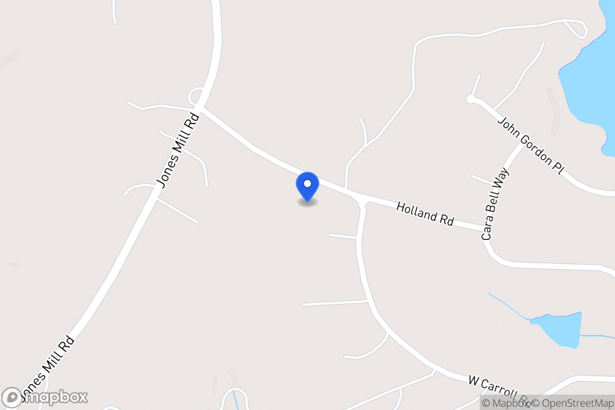 Map of 101 Holland Rd