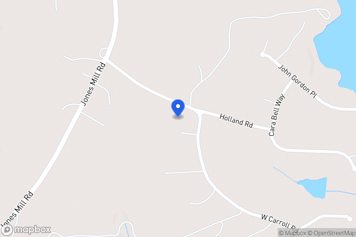Map of 105 Holland Rd