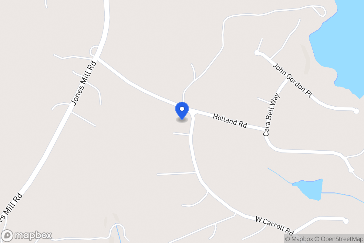 Map of 7998 W Carroll Rd
