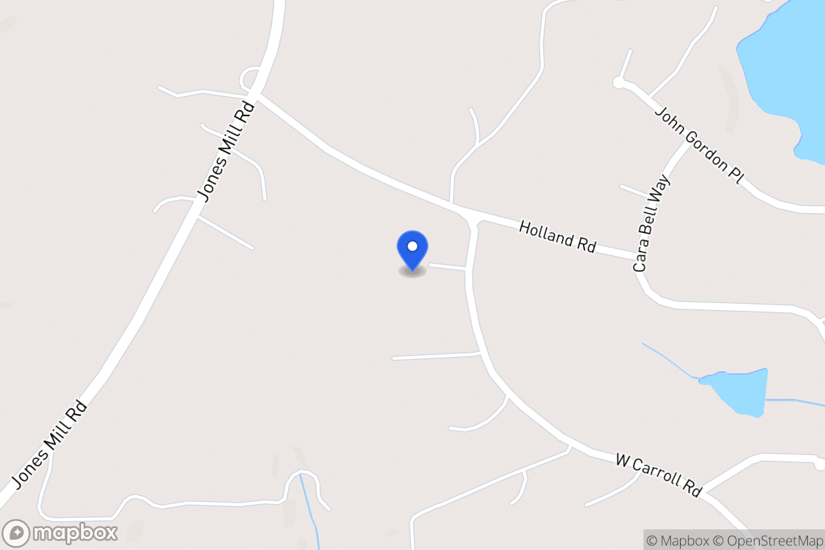 Map of 7994 W Carroll Rd