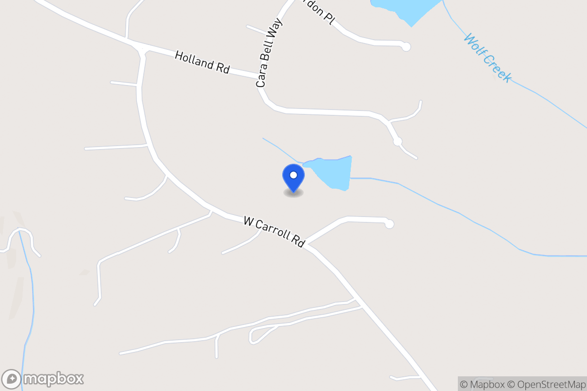 Map of 7903 W Carroll Rd