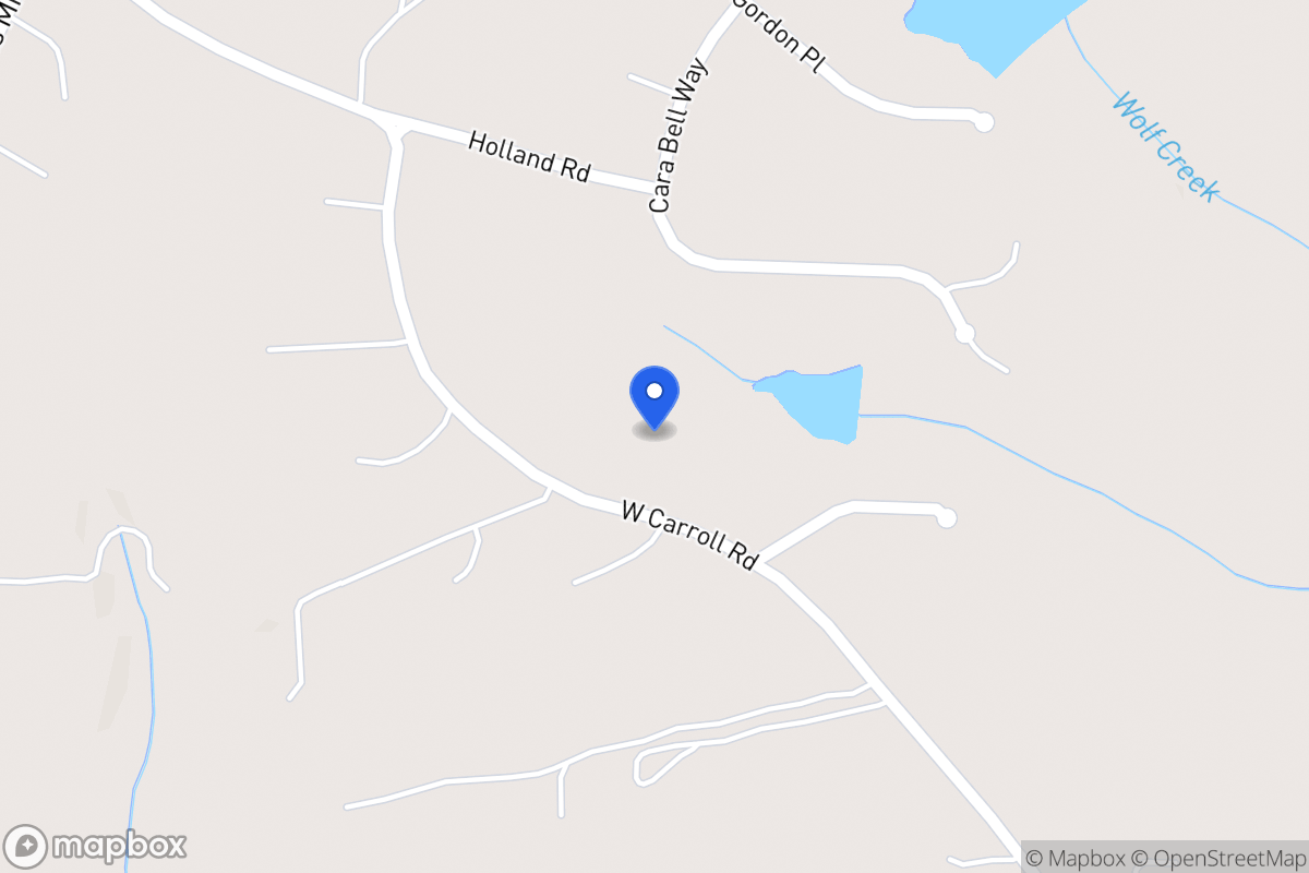 Map of 7919 W Carroll Rd