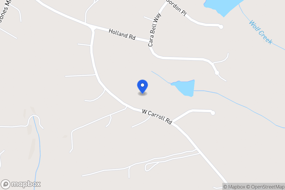 Map of 7927 W Carroll Rd