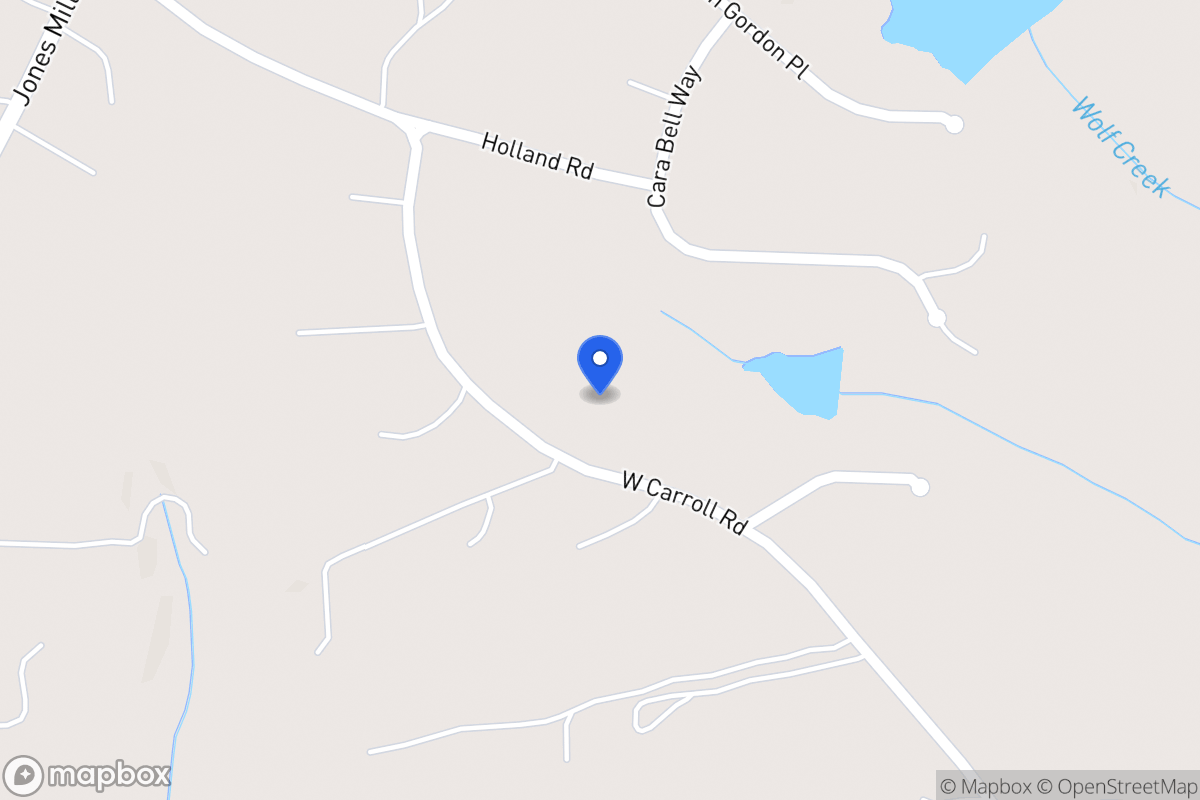 Map of 7933 W Carroll Rd