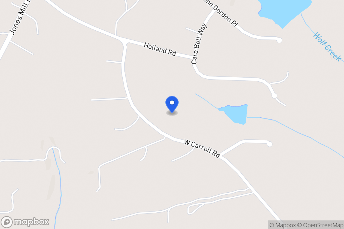 Map of 7939 W Carroll Rd