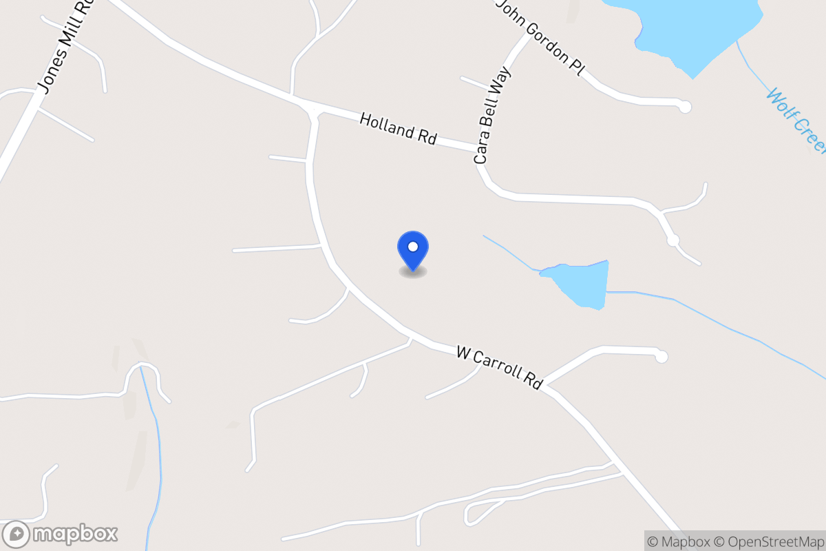 Map of 7945 W Carroll Rd