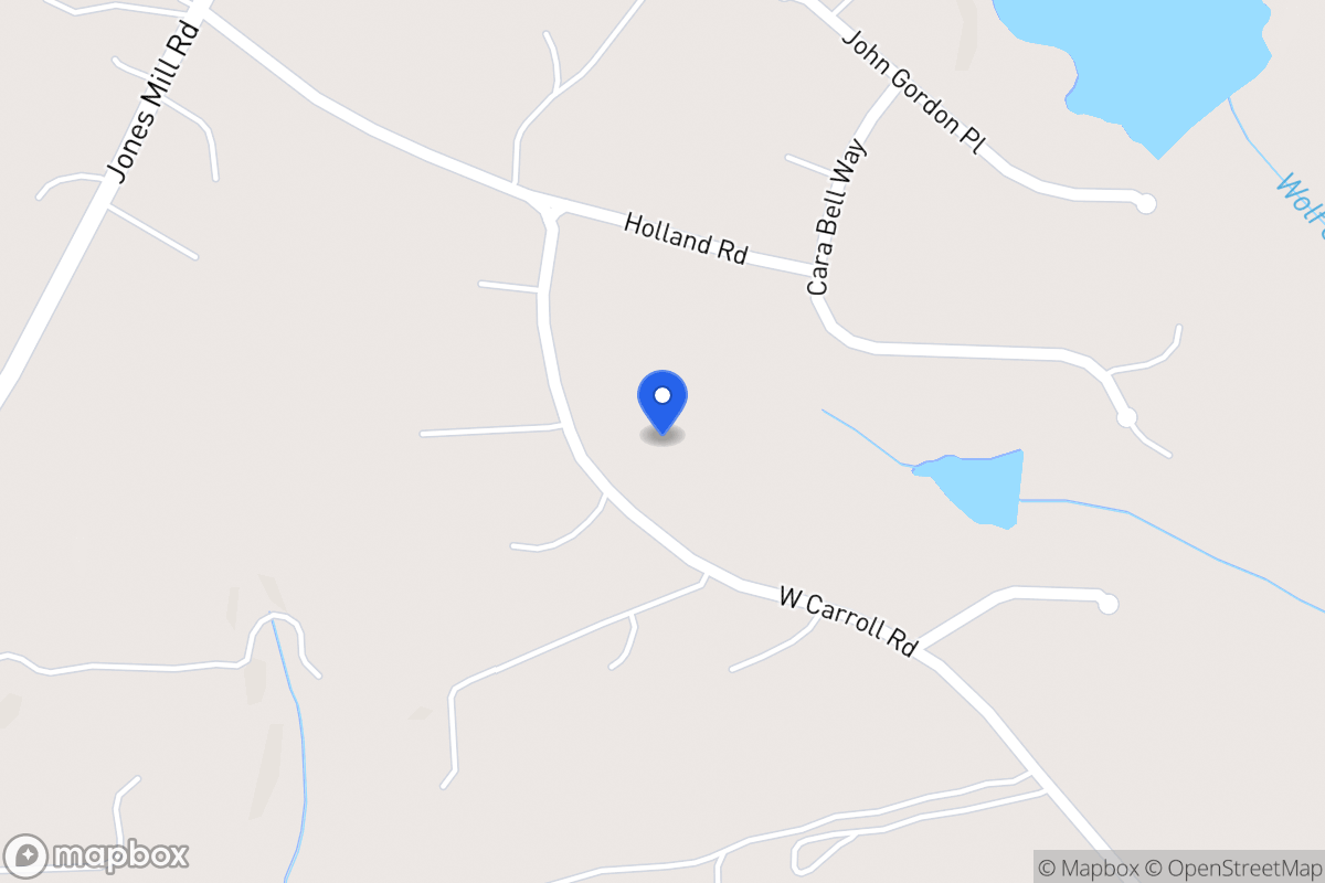 Map of 7957 W Carroll Rd