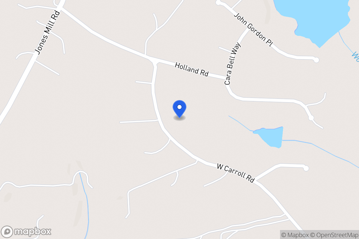 Map of 7963 W Carroll Rd