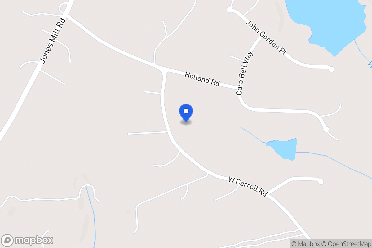 Map of 7975 W Carroll Rd